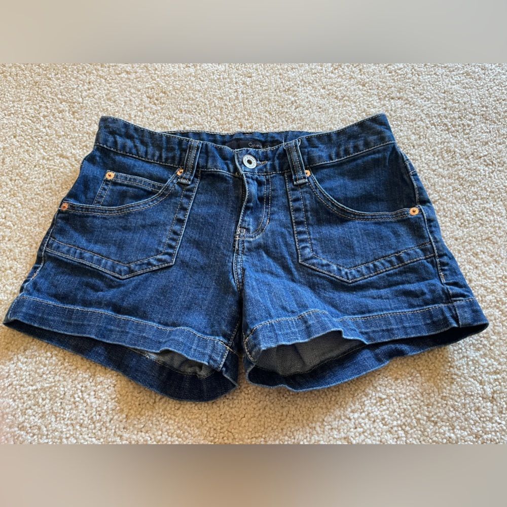 Women’s Calvin Klein denim shorts